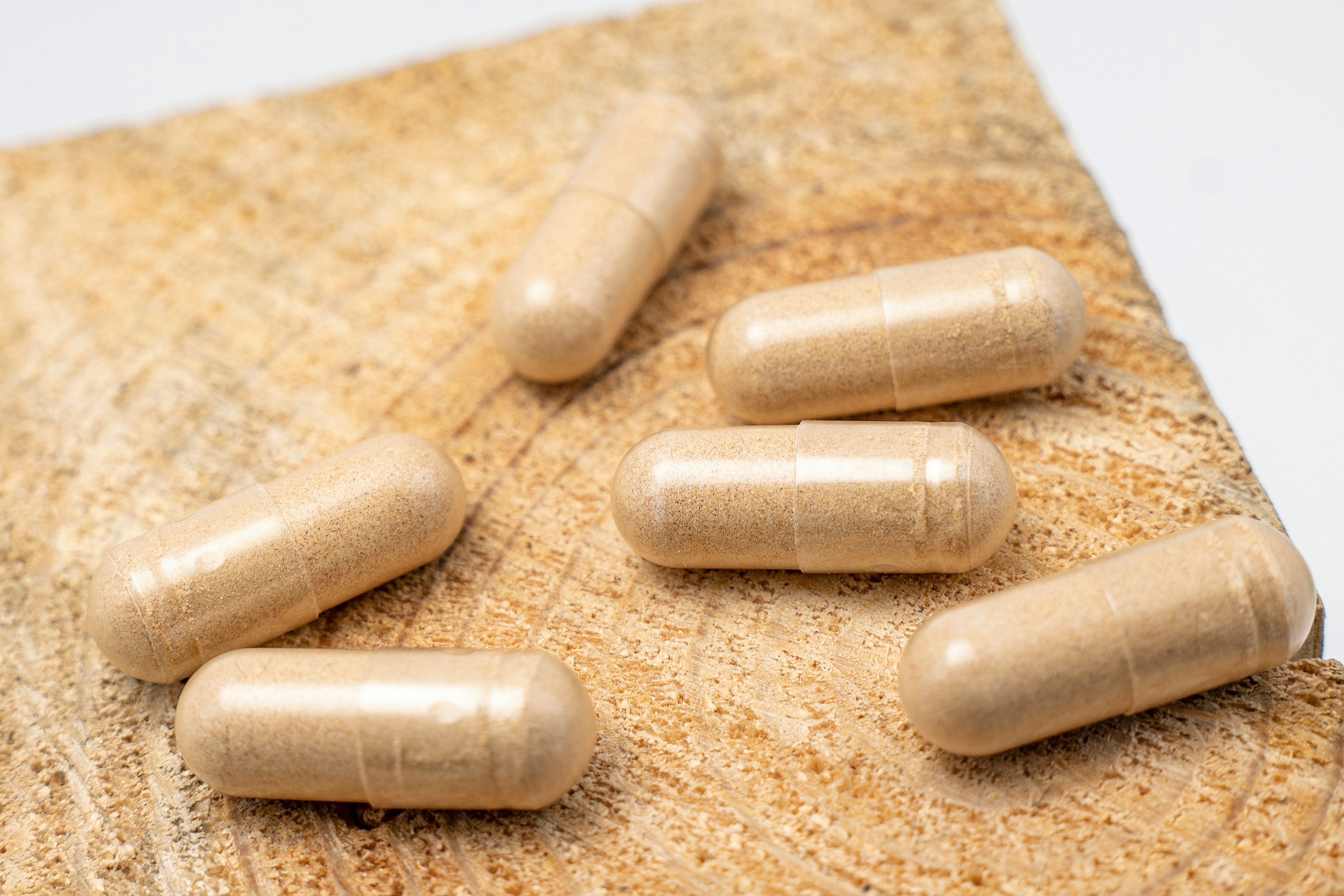 How many beef organ capsules should I take a day?